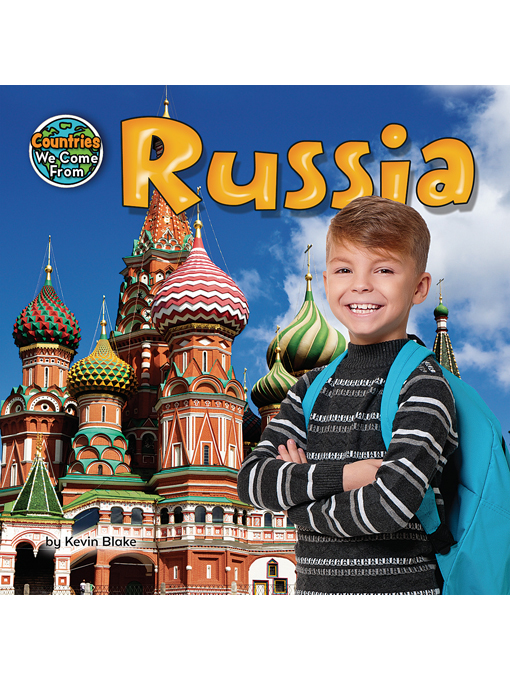 Title details for Russia by Kevin Blake - Wait list